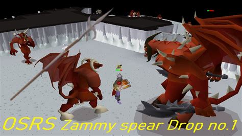 zammy spear osrs|More.